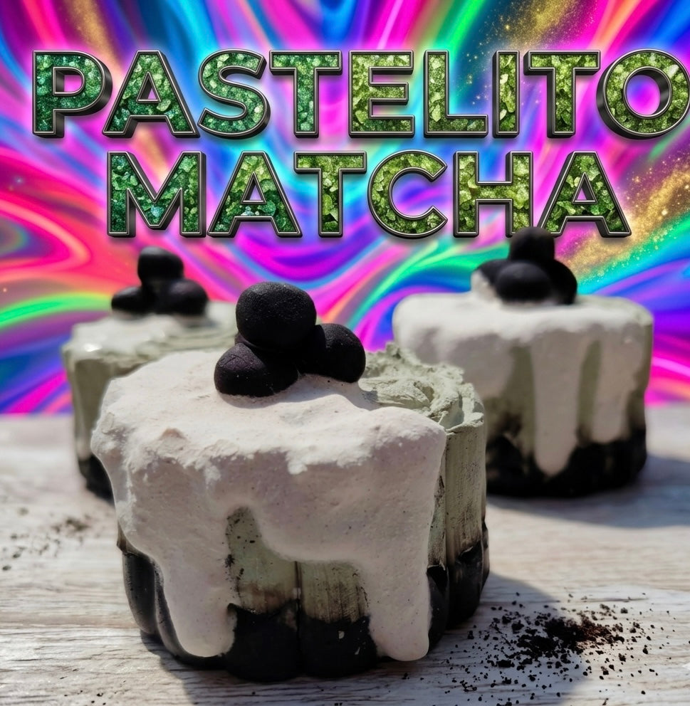 Pastelito Matcha