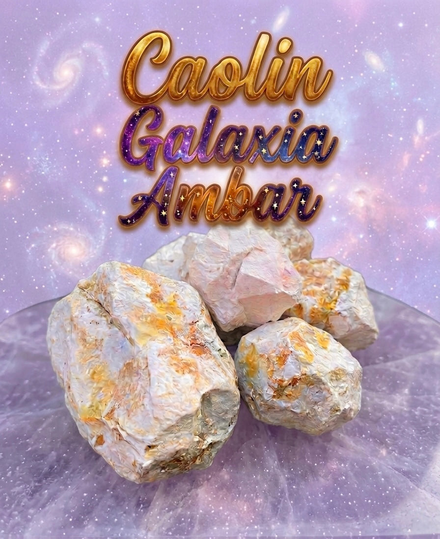 Caolin Galaxia Ámbar