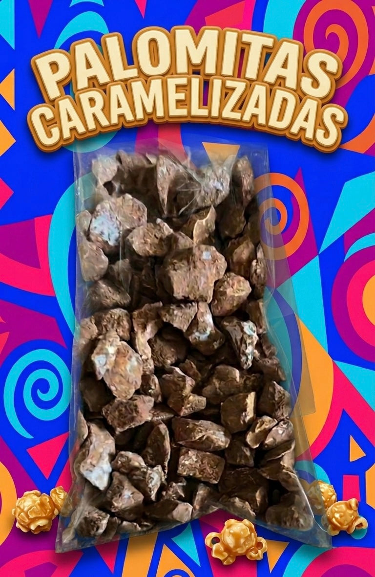 Palomitas caramelizadas