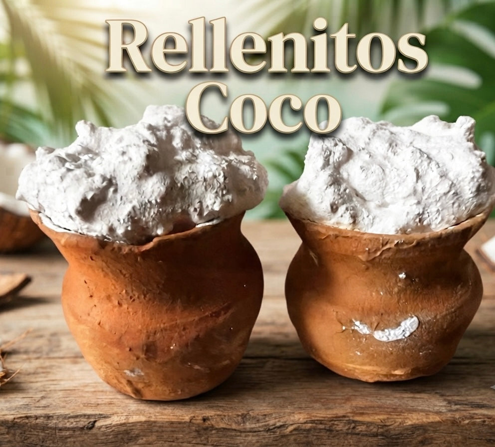 Rellenitos coco