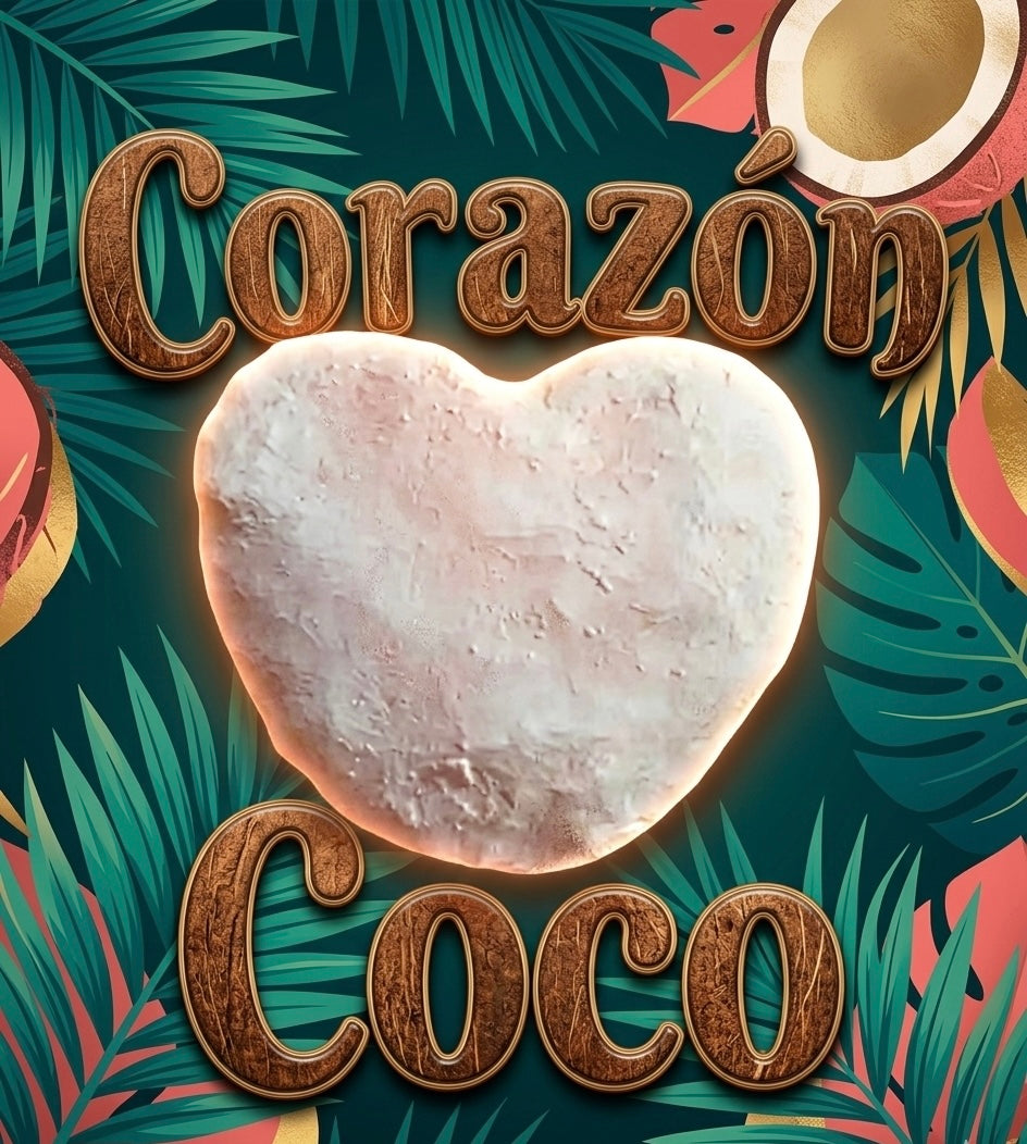 Corazón coco