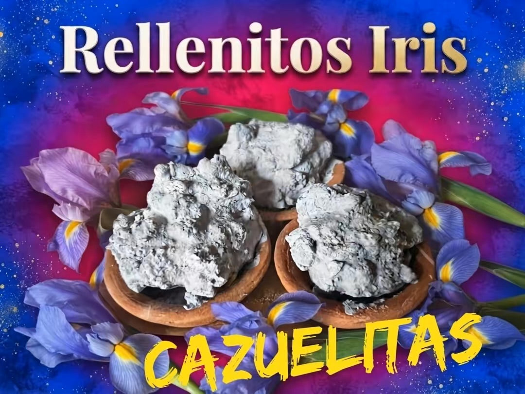 Cazuelitas Iris