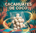 Cacahuates de coco
