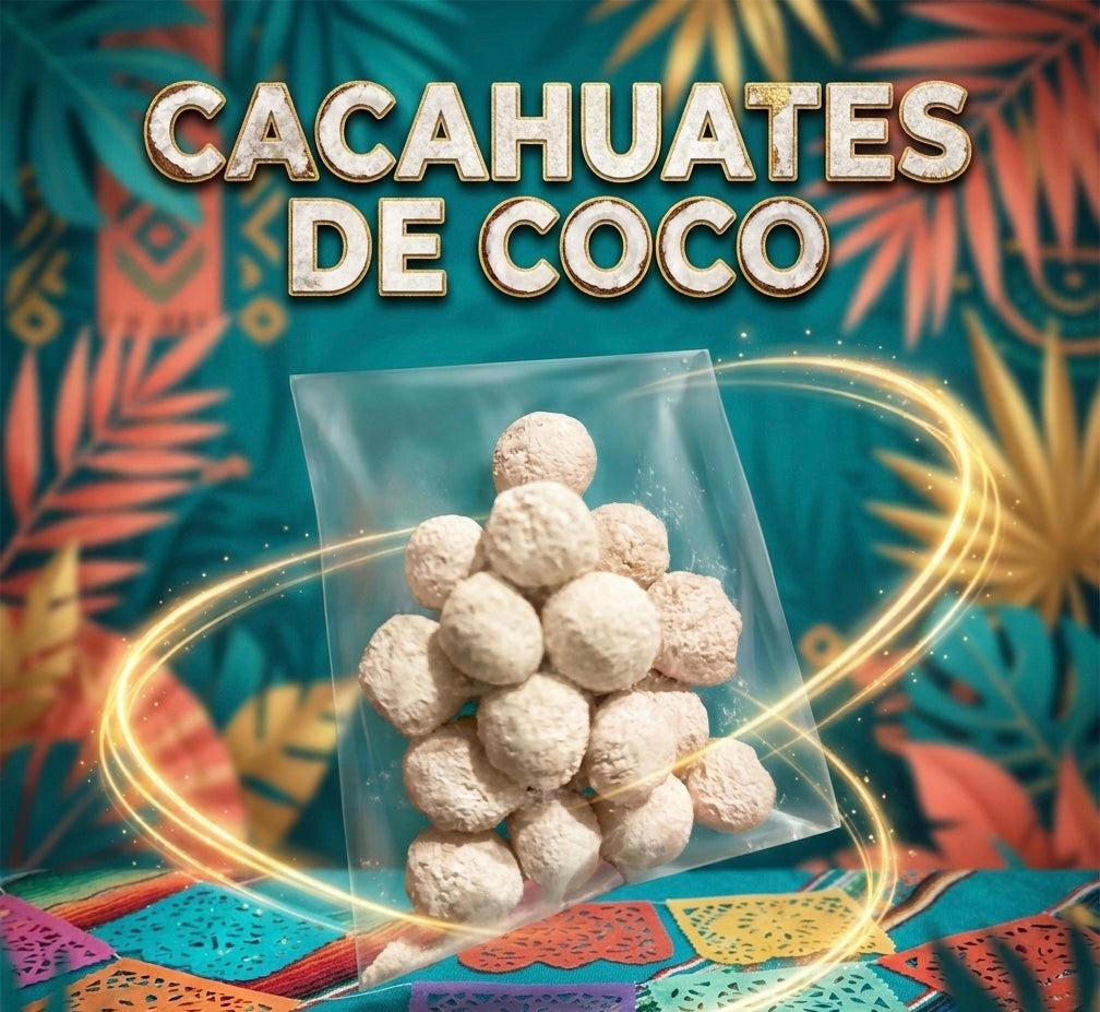 Cacahuates de coco