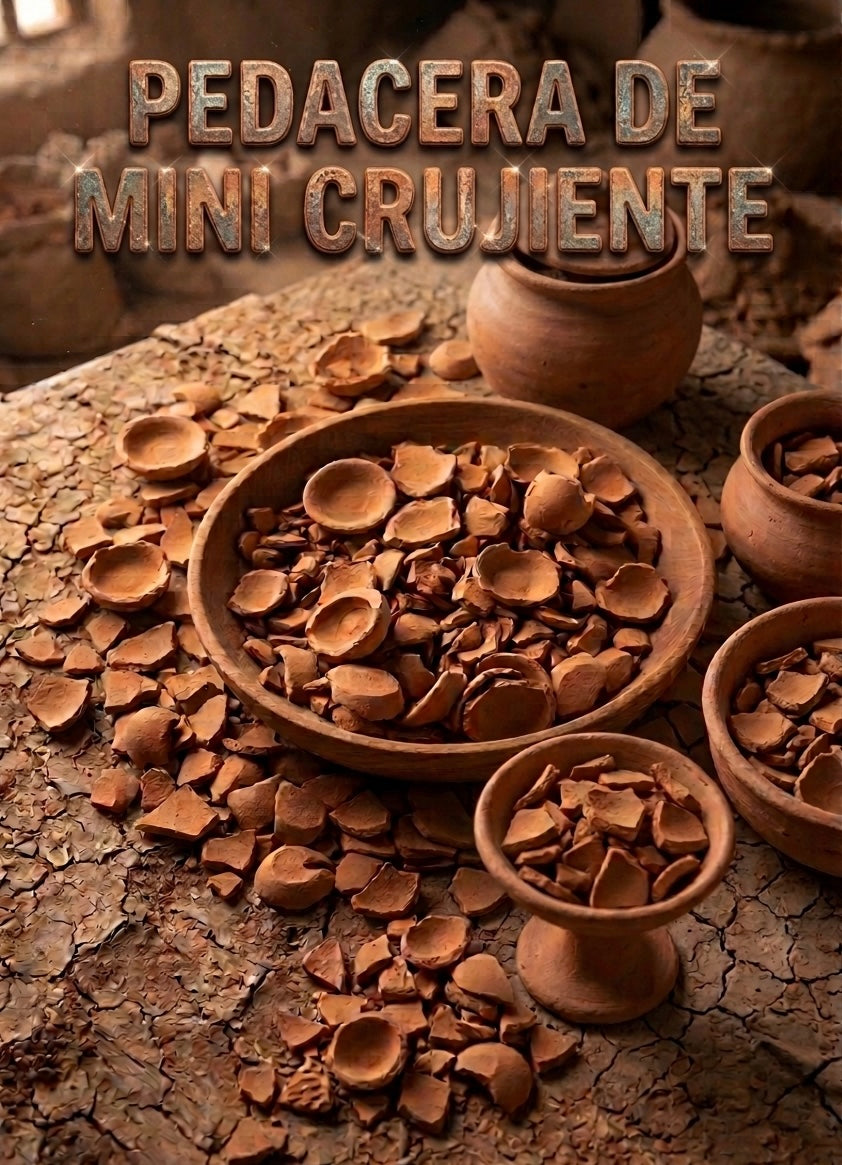 Pedacera mini crujiente