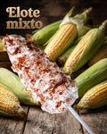 Elote mixto