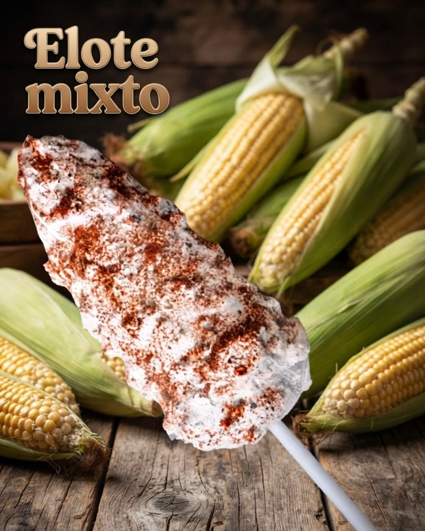 Elote mixto